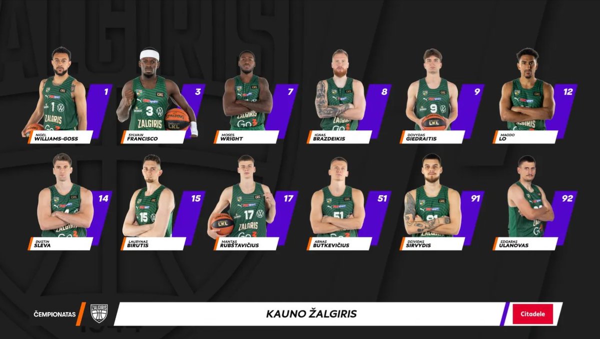 wtvision_'s tweet photo. The Lithuanian #Basketball League has trusted #wTVision technology to power an entire season 🏀
In partnership with Dimedia, we delivered a complete live graphics ecosystem, combining 2D and 3D on-air graphics within a unified workflow.

👉 Learn more https://t.co/WN9Qo03yKD https://t.co/2Jt8eoTq3R