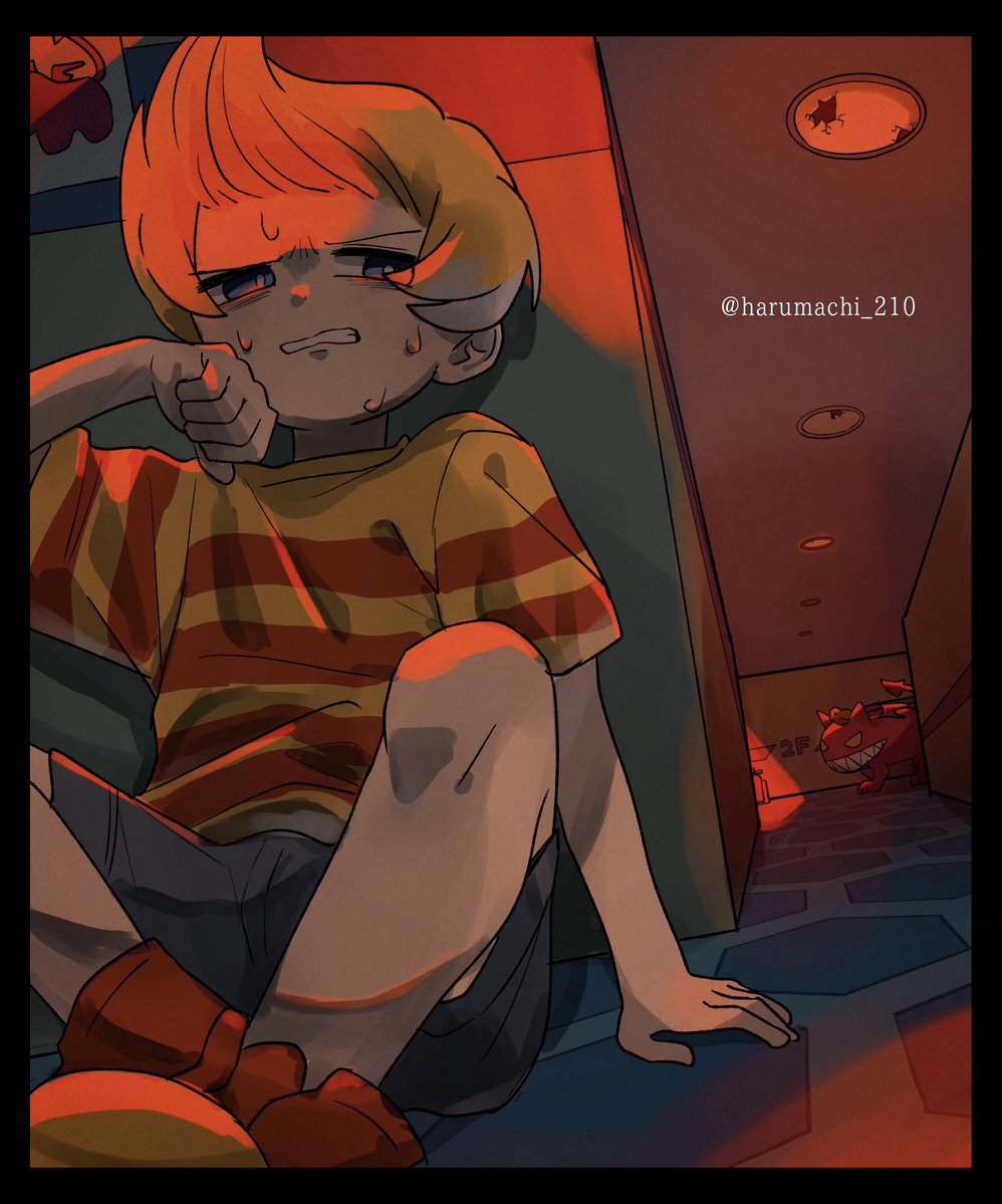 はる町 tweet media