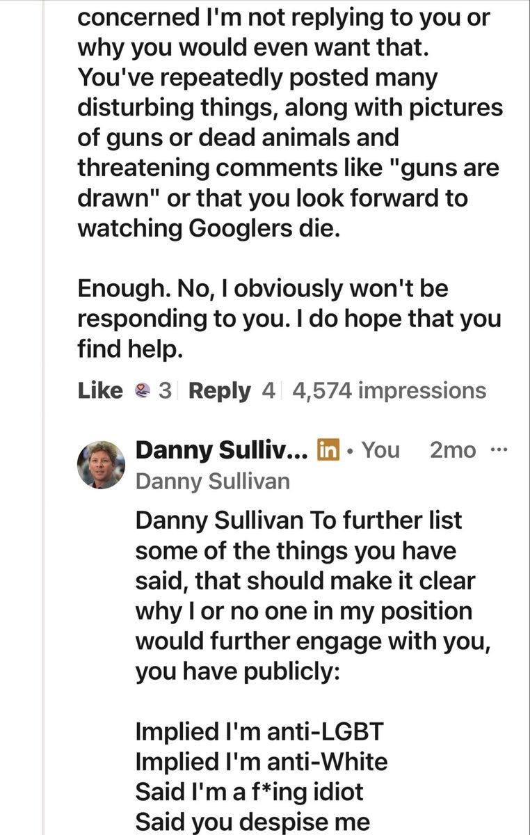 dannysullivan's tweet photo. @mountainweekly Mike, please get some help. 

https://t.co/ovt91UH6G5

https://t.co/vJZb4rjV3k https://t.co/KeW63IwHbF