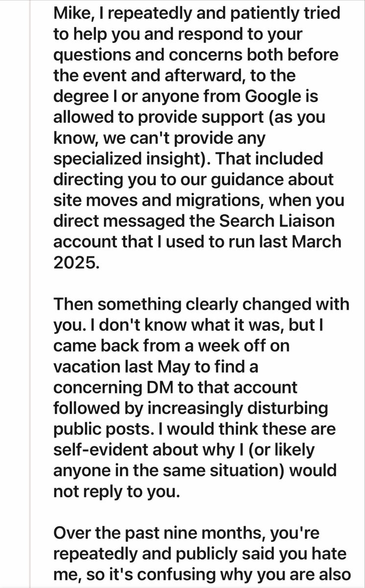 dannysullivan's tweet photo. @mountainweekly Mike, please get some help. 

https://t.co/ovt91UH6G5

https://t.co/vJZb4rjV3k https://t.co/KeW63IwHbF