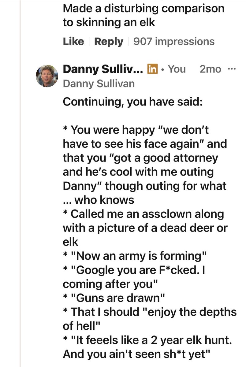 dannysullivan's tweet photo. @mountainweekly Mike, please get some help. 

https://t.co/ovt91UH6G5

https://t.co/vJZb4rjV3k https://t.co/KeW63IwHbF