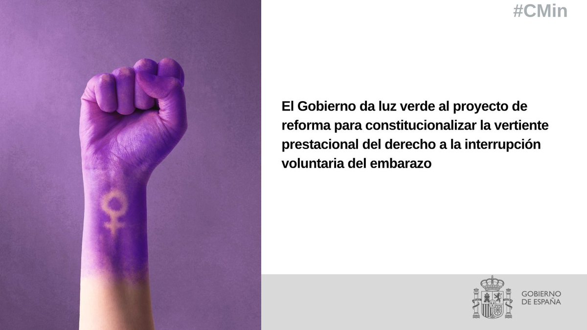 Ministerio de Igualdad tweet media