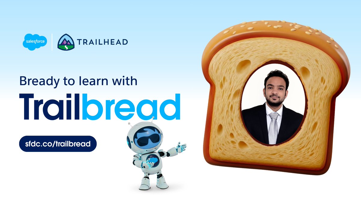 LovNaman's tweet image. Trailbread Quests: Completed ✅
Skills: Upgraded 📈
Confidence: 10x 🚀
Swags: Loading… 👀🎁

Who else finished? Let’s hype this up 🔥👇
#Trailbread @trailhead #Trailhead #TrailblazerCommunity #TrailheadQuest