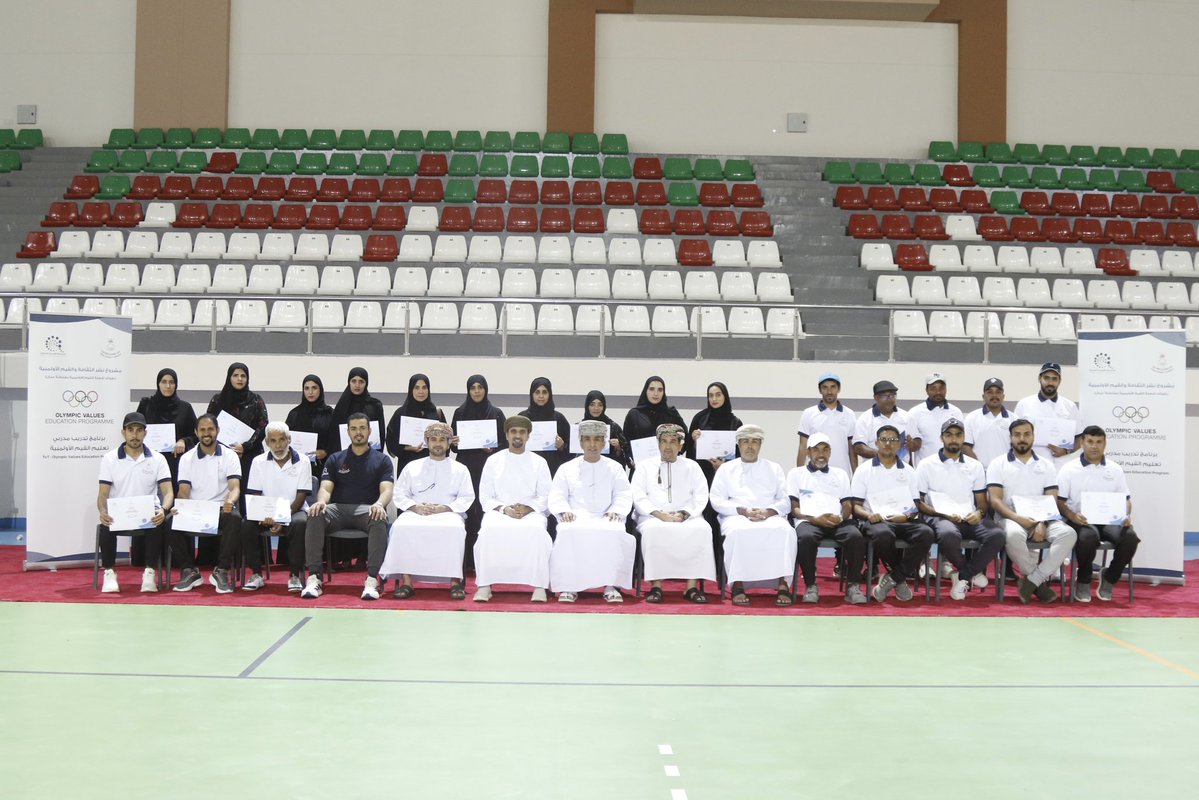 Oman Olympic Committee tweet media