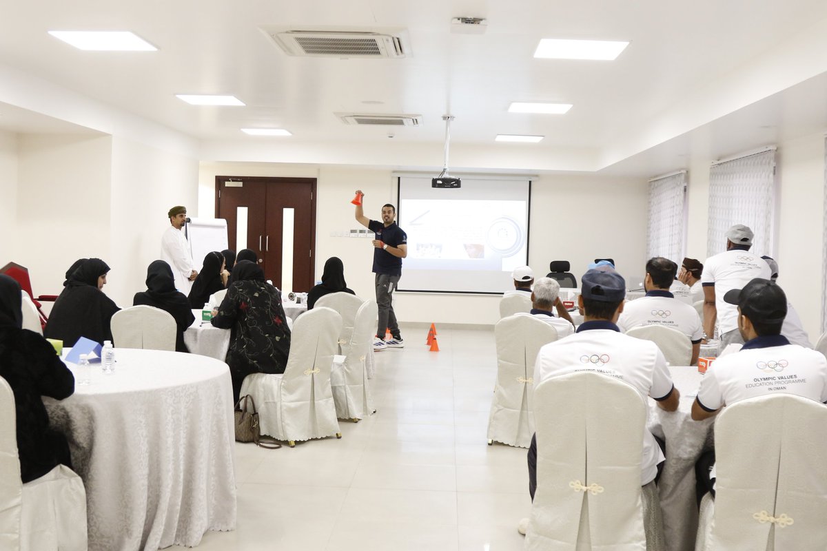 Oman Olympic Committee tweet media