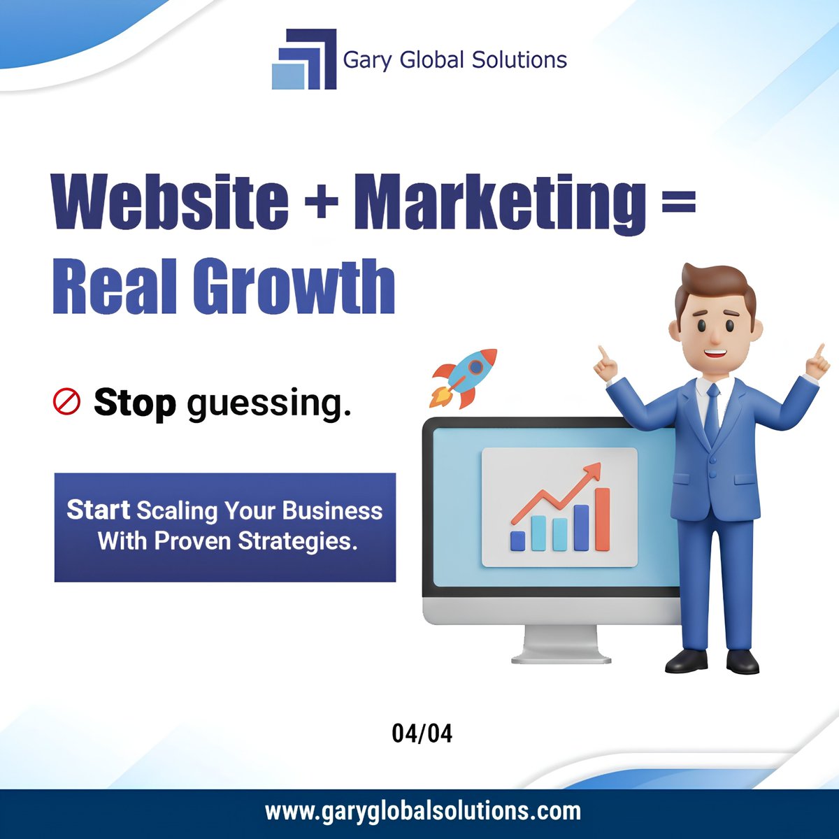 garyglobalso's tweet photo. Your website has potential—but is it bringing leads?Traffic without conversions = lost revenue.
You don’t need just a website, you need a strategy.Turn clicks into customers with the right system.

Visit: https://t.co/MYxTmVpdgO

#DigitalMarketing #LeadGeneration #SEO https://t.co/9i12Np7PCH