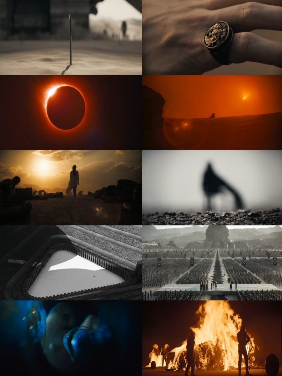 Esta película ha sido uno de los mejores regalos que nos ha dado el cine en este siglo. Otro nivel, otra liga.

- Dune: Parte Dos.