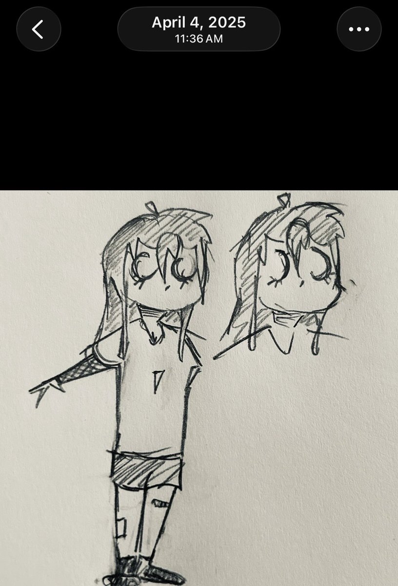 trolmongus's tweet photo. i totly forgot but. few days ago = 1 year anniversary of. drawing Girl!! 🥳 Girl birthday yay!!!! 🎁 ive improved a bunch since https://t.co/Qq73g9WhGM