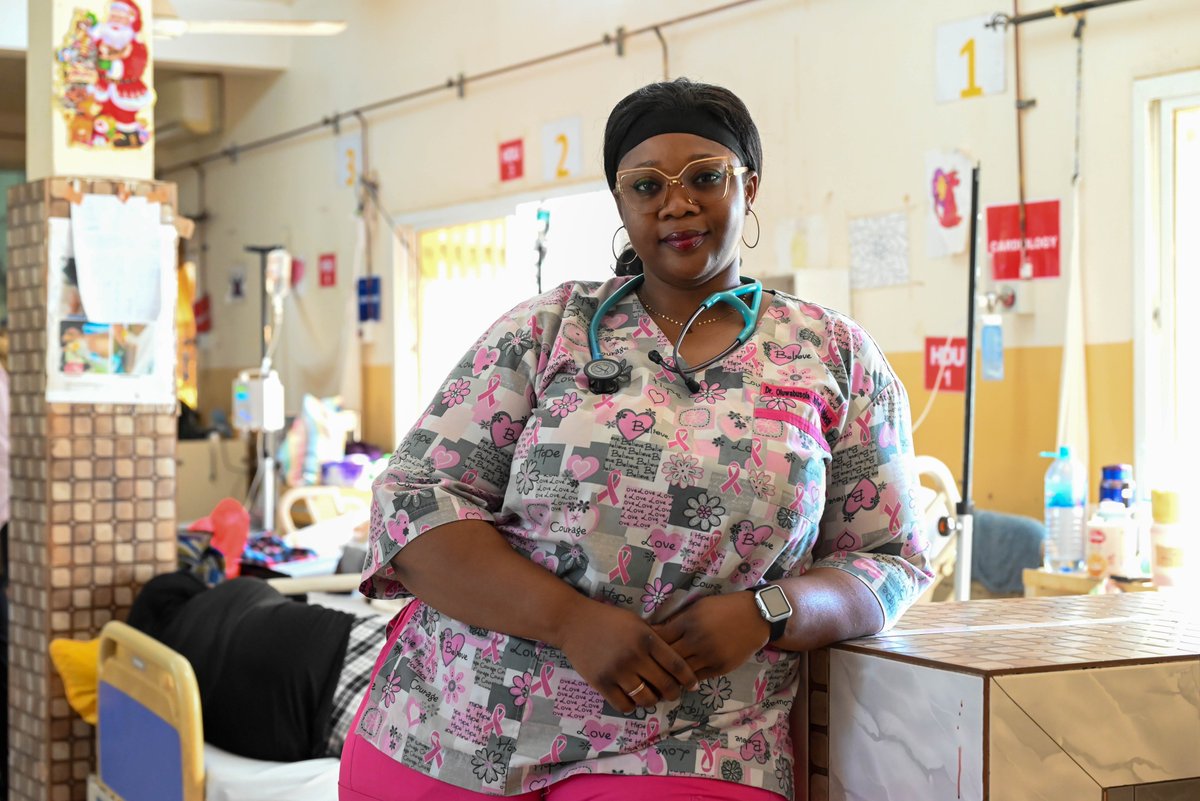 IOMTheGambia's tweet photo. Public health doesn’t recognize borders.

In The Gambia, migrant doctors are strengthening health services through research, outreach and frontline care. 

This #HealthDay, we share how three migrant health workers are bringing care closer to communities.

https://t.co/hyqjxEwQuq https://t.co/uwOHVdBjpD