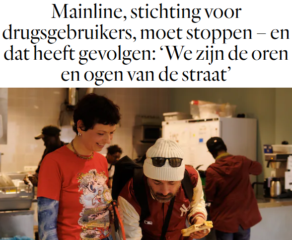 Matthijs85's tweet photo. Doodzonde dat VVD, D66 en CDA Mainline wegbezuinigt https://t.co/qjXAWuUoLH
‘Nu valt 36 jaar kennis weg’
Juist terwijl ze zo hard nodig zijn, door opkomende crackproblematiek.. https://t.co/oVFiNGvYKt