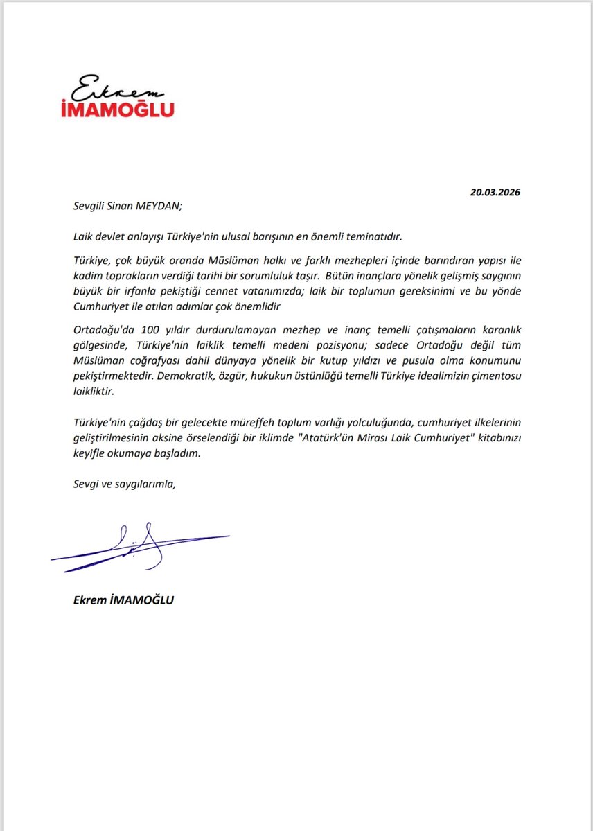 Sinan Meydan tweet media