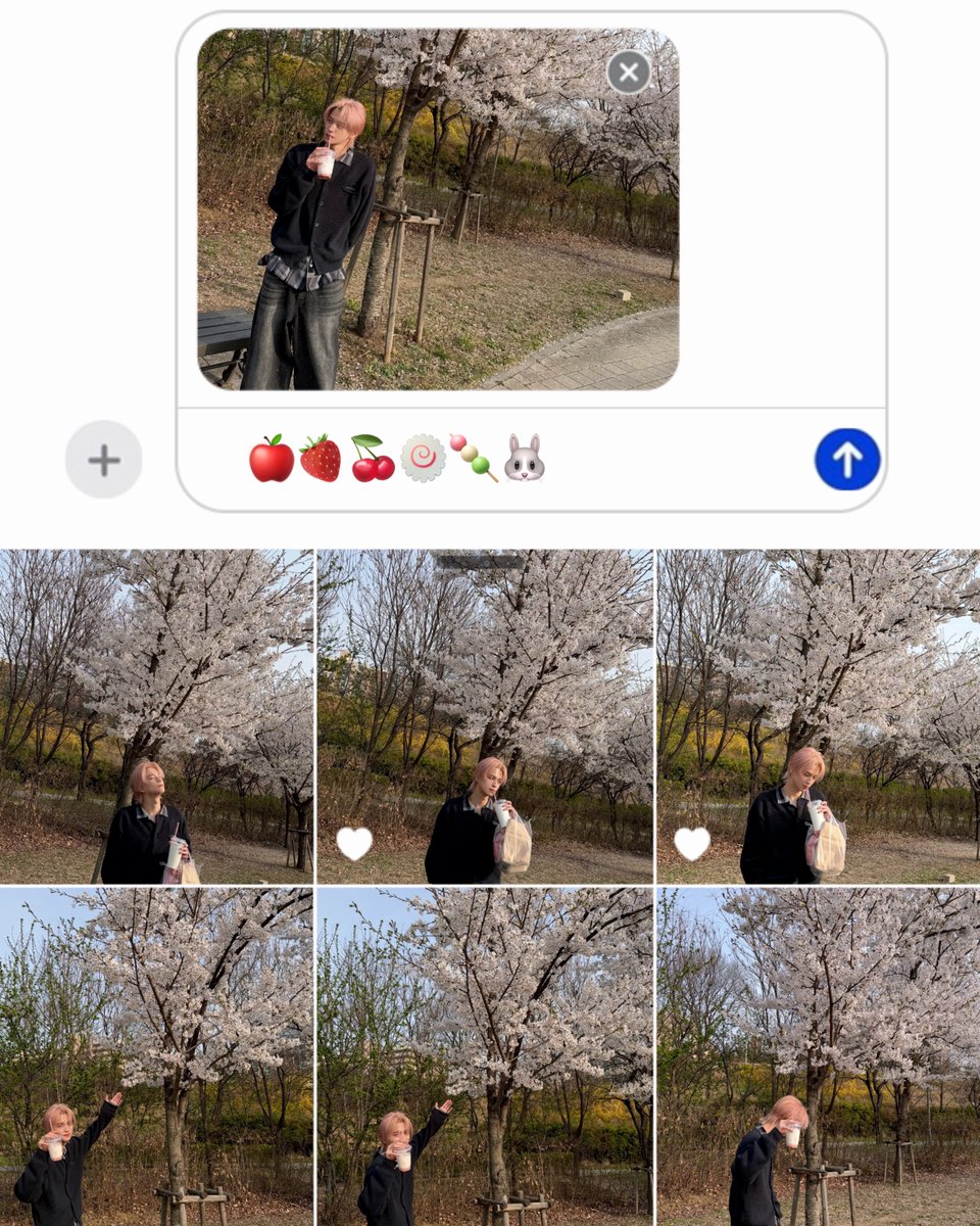 rshinyu's tweet photo. spring is in bloom when the flowers appear beautifully in the morning. i found them while walking, “who is the flower?” since we’re both pink i think you need to guess now. 🌸 ໋₊ this season will be calming, even my photos are proof that flowers will bloom everywhere, i believe. https://t.co/yunA7ZIUYR