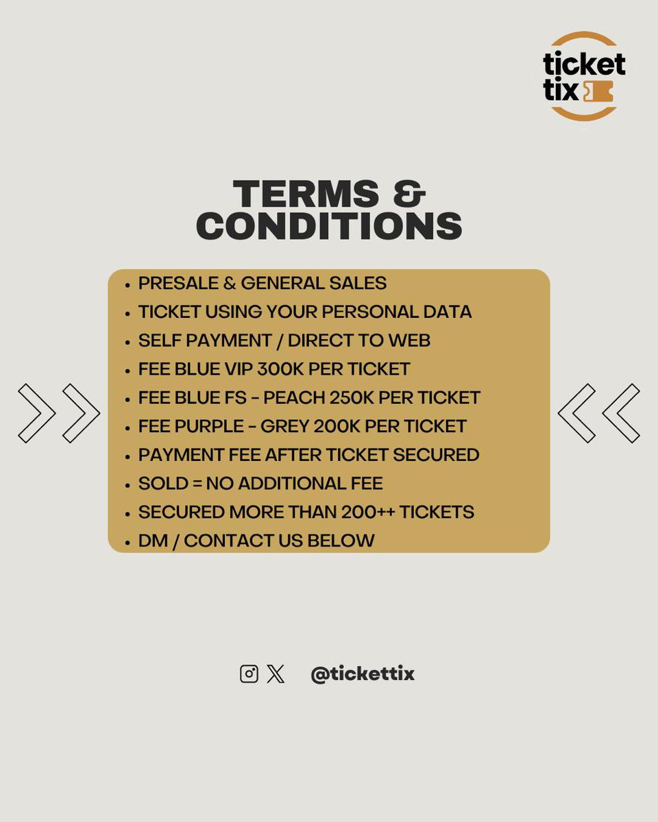 JASTIP TIKET BTS | WESTLIFE | 5 SOS | THE WEEKND tweet media