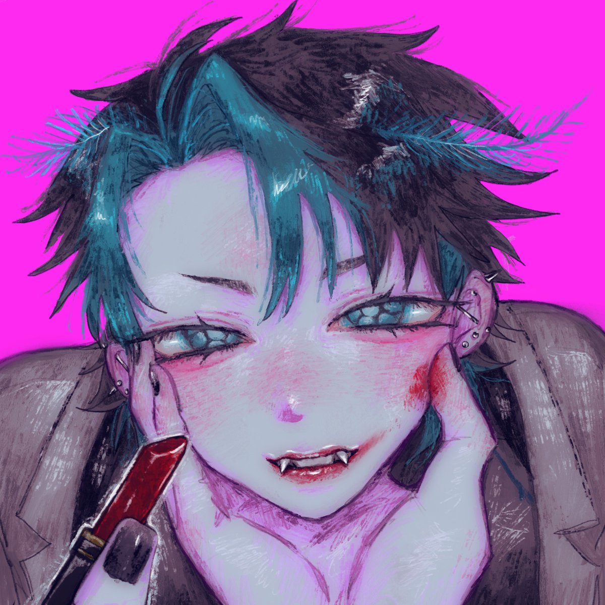 鰐田みかづき@skeb募集中🌺 tweet media