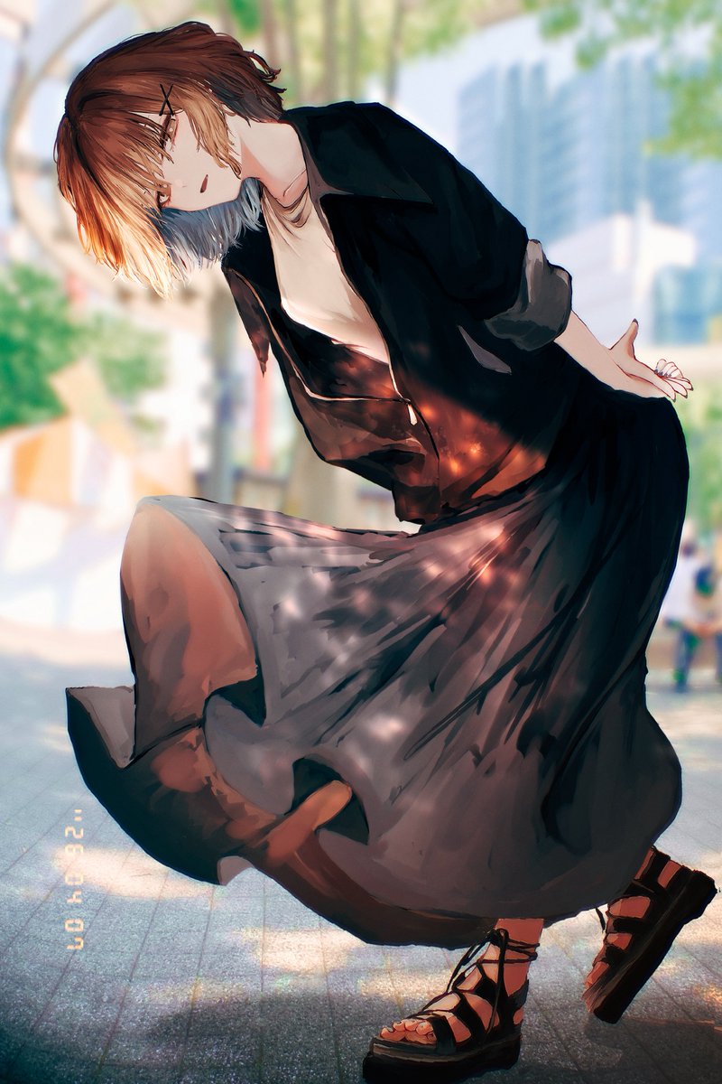 鈴鹿乃 tweet media