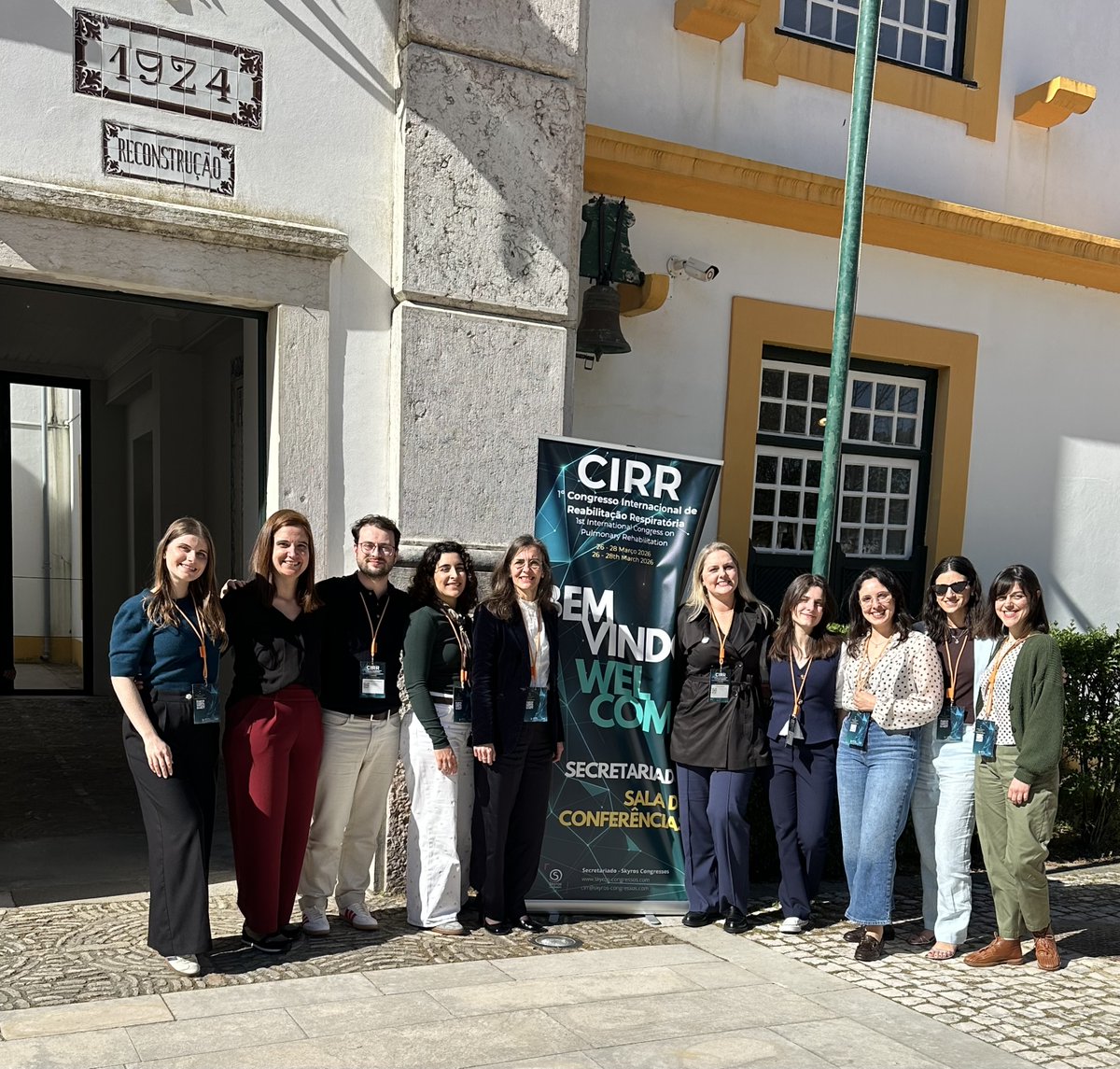 lab3_r's tweet image. LAb3R was represented at the 1st International Congress on Pulmonary Rehabilitation.
This is a call to action 📣
Better access means better lives. Let’s make it happen. 🫁
#PulmonaryRehabilitation #Multidisciplinarywork #PatientOutcomes
