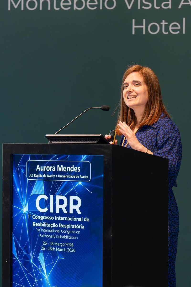 lab3_r's tweet image. LAb3R was represented at the 1st International Congress on Pulmonary Rehabilitation.
This is a call to action 📣
Better access means better lives. Let’s make it happen. 🫁
#PulmonaryRehabilitation #Multidisciplinarywork #PatientOutcomes