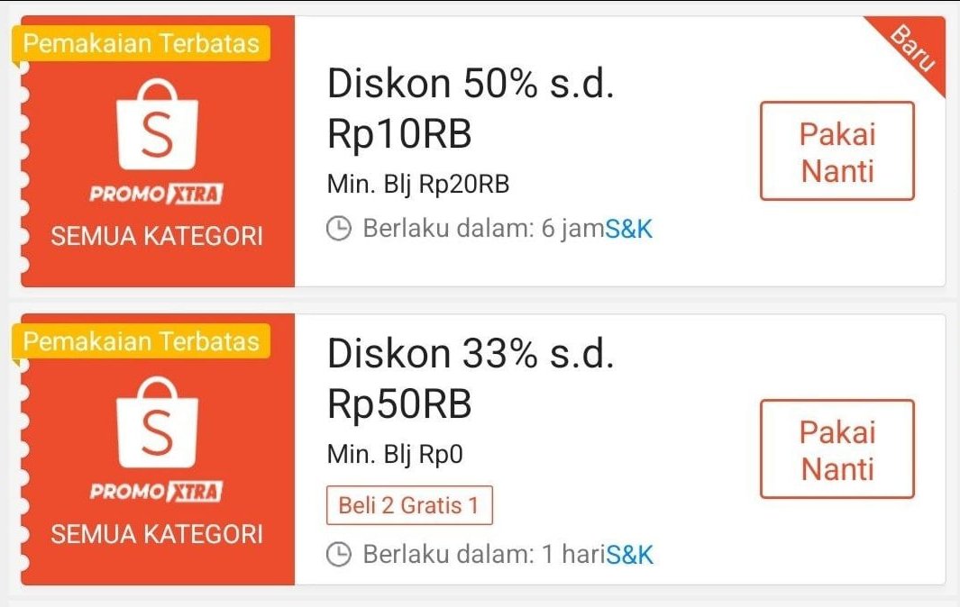 Pejuang Promo 🦸♂️ tweet media