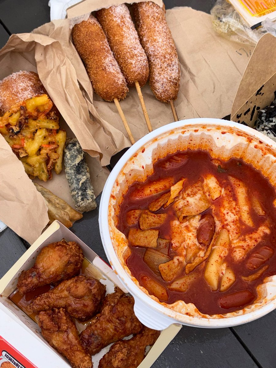 한강에서엽떡파티는필수