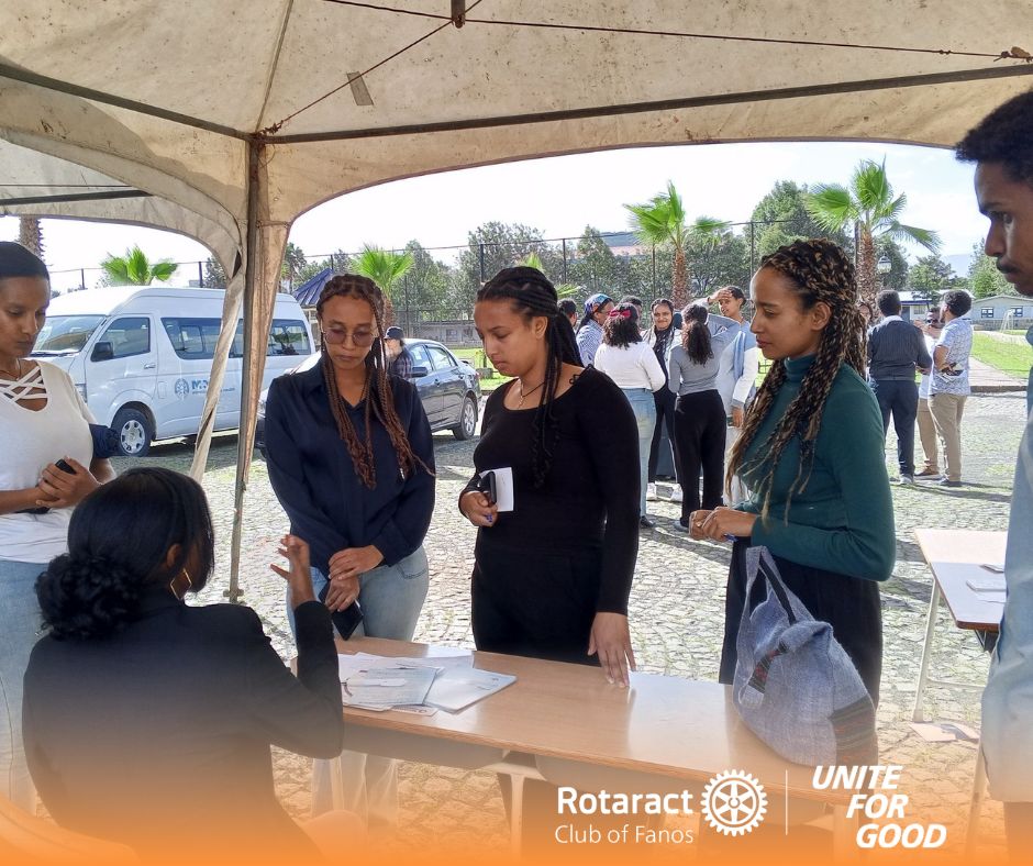 Rotaract Club of Fanos tweet media