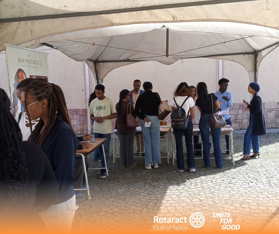 Rotaract Club of Fanos tweet media