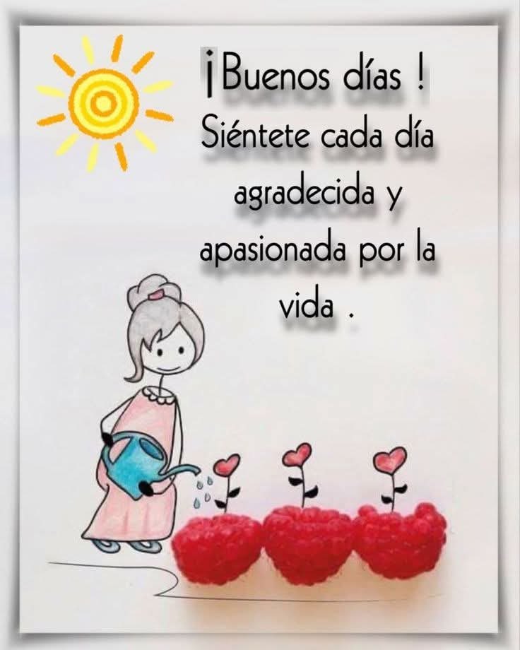 Bonito martes 🌻☀️😊☀️