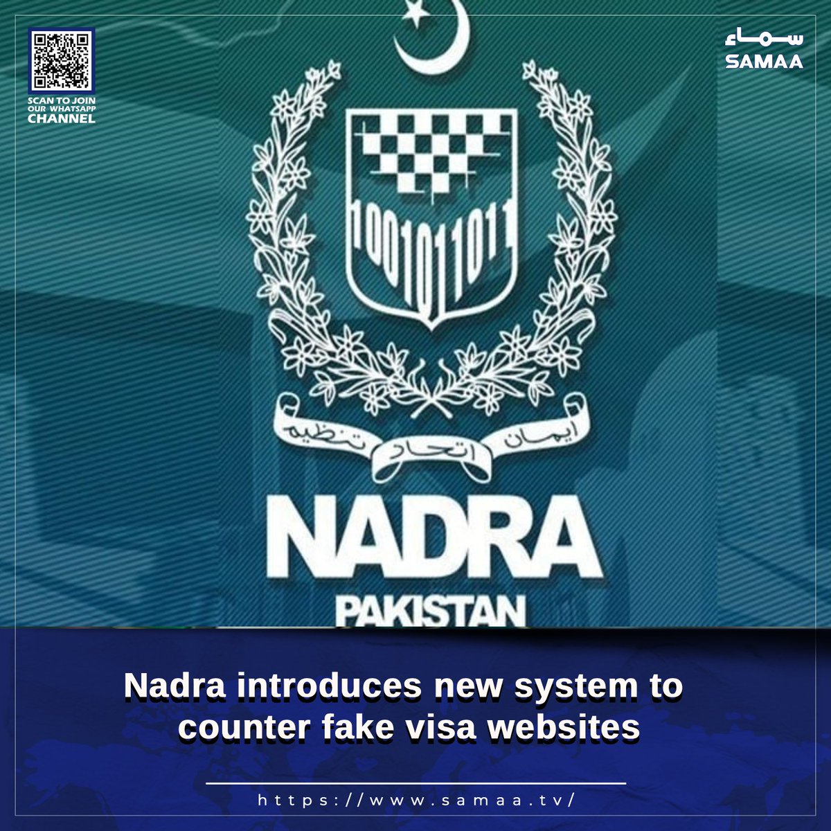 SamaaEnglish's tweet image. New biometric, automated passport features added as fake visa websites exploit applicants’ personal data

Read more: samaa.tv/2087348936-

#SamaaTV #Nadra #Biometrics #PassportFeature #LatestNews