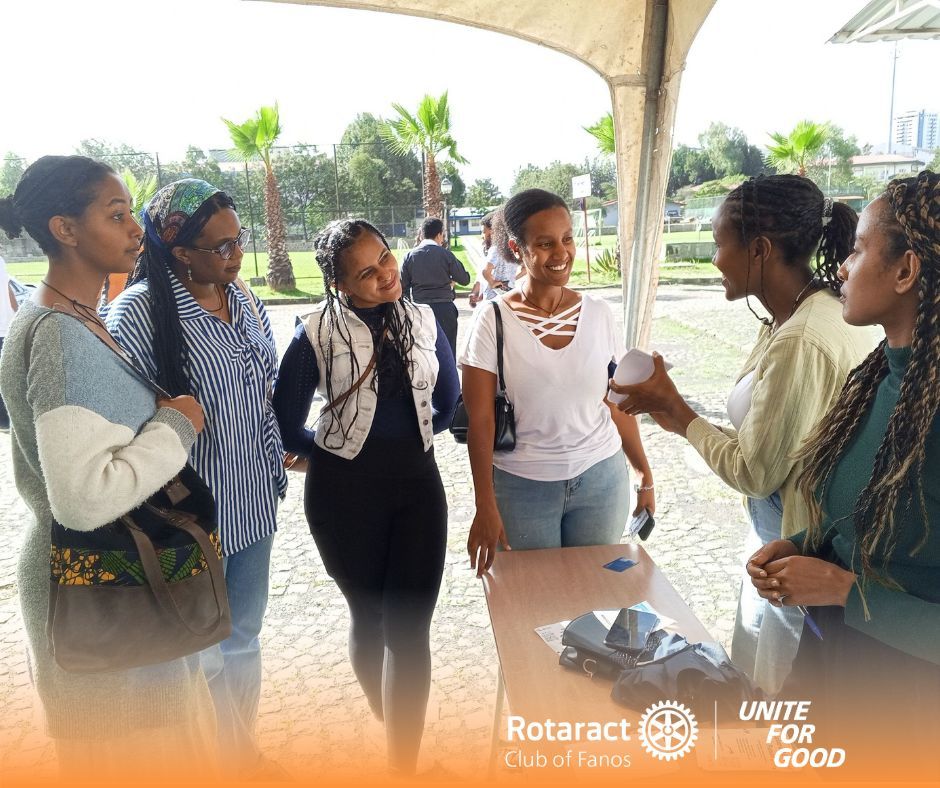 Rotaract Club of Fanos tweet media