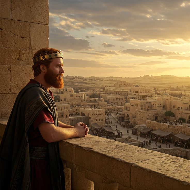 #RPSP 1Cron18
David no es recordado solo por sus victorias, sino porque su gobierno reflejaba el corazón de Dios.
El desafío no es conquistar más, sino vivir mejor.
Porque al final, lo que valida tu autoridad delante de Dios no es tu éxito, sino tu justicia.