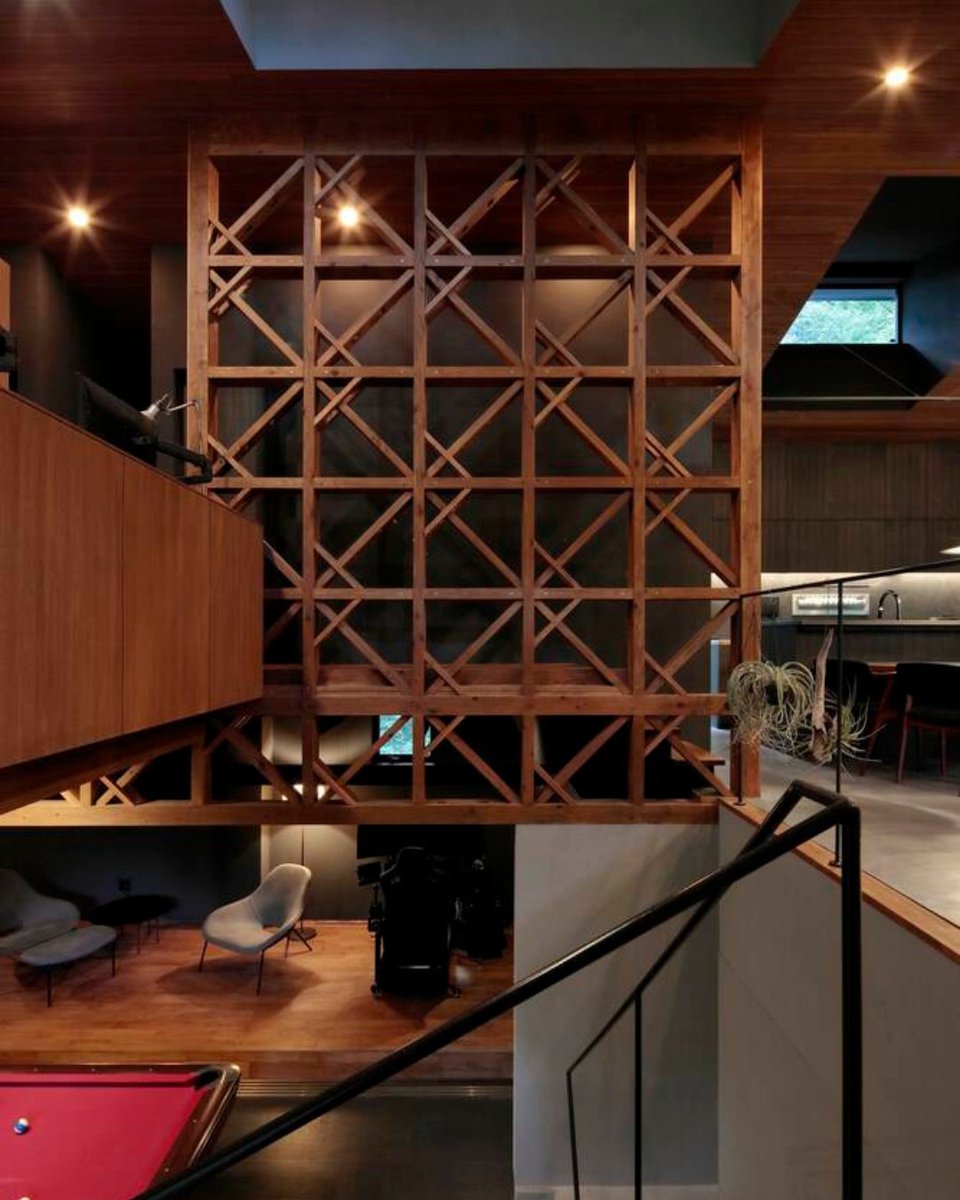 illustrarch's tweet image. YMK House by Takeshi Hirobe Architects

#illustrarch #residentialdesign #interiordesign