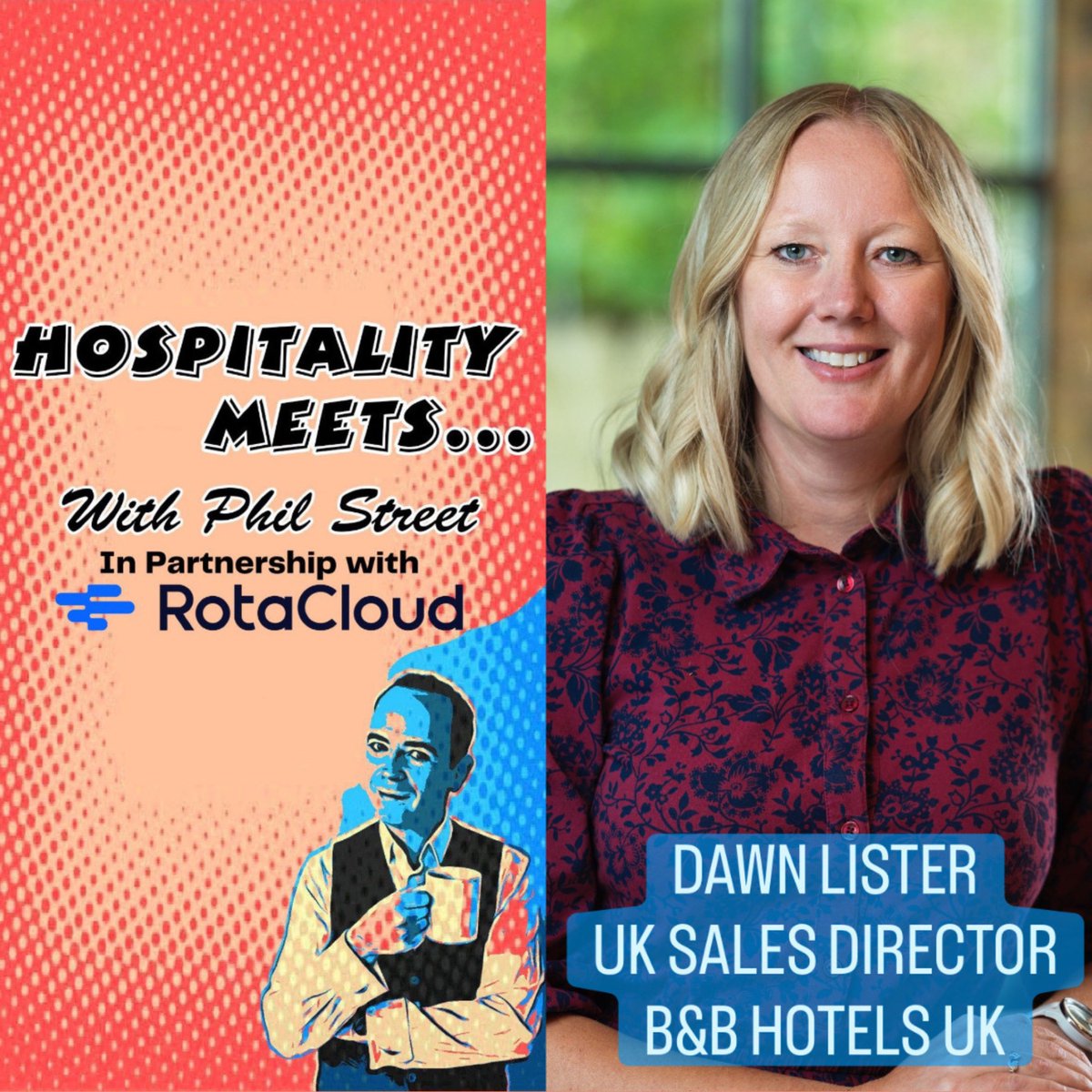 Hospitality Meets... with Phil Street tweet media