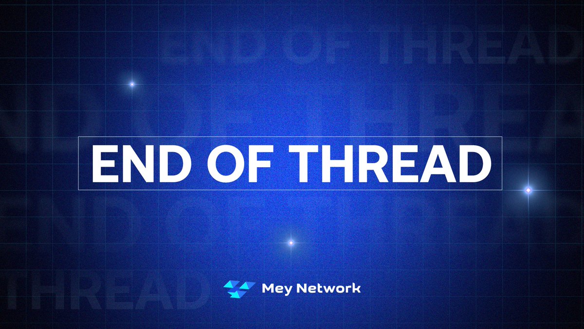 Mey Network tweet media