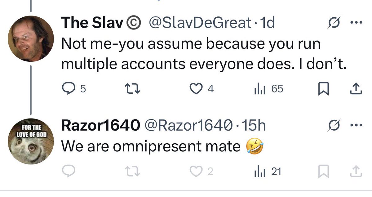 GreyhamJohnson's tweet image. Ya so stupid fk head