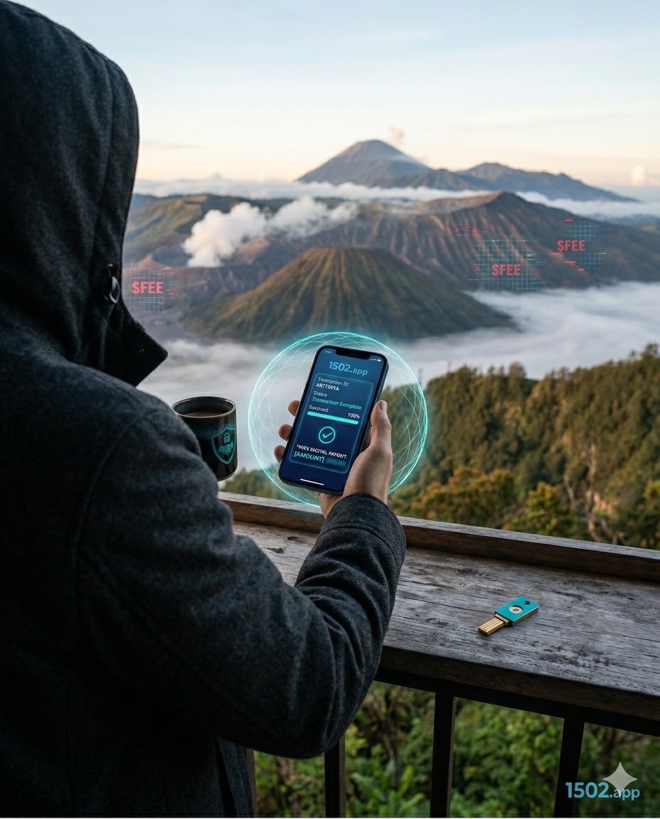 Borders are for maps, not for your business toolkit. 🗺️🛡️
100% Secure Global Access.
0% middleman monitoring.
Integrated Encrypted Chat &amp; VOIP.
You do the work, you own the relationship. 1502.app provides professional sovereignty. 🚀
🔗 1502.world