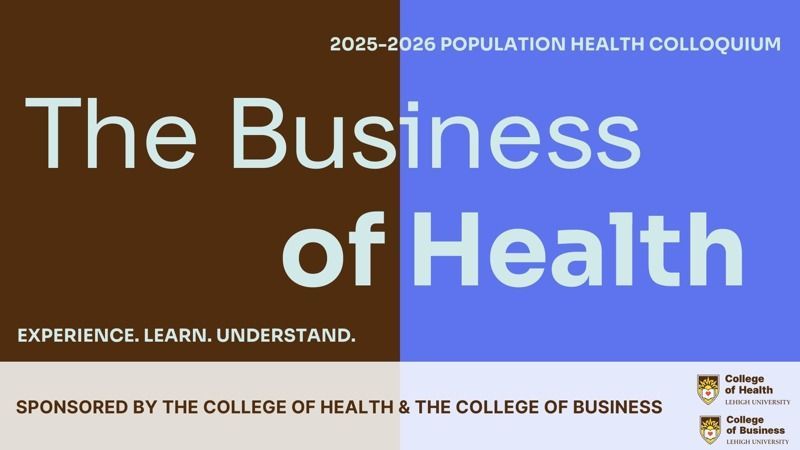 Lehigh University College of Health tweet media