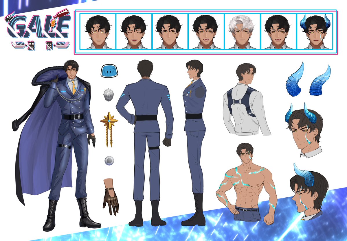 蓋爾Gale🥃 烏鴉嘴系個人勢Vtuber tweet media