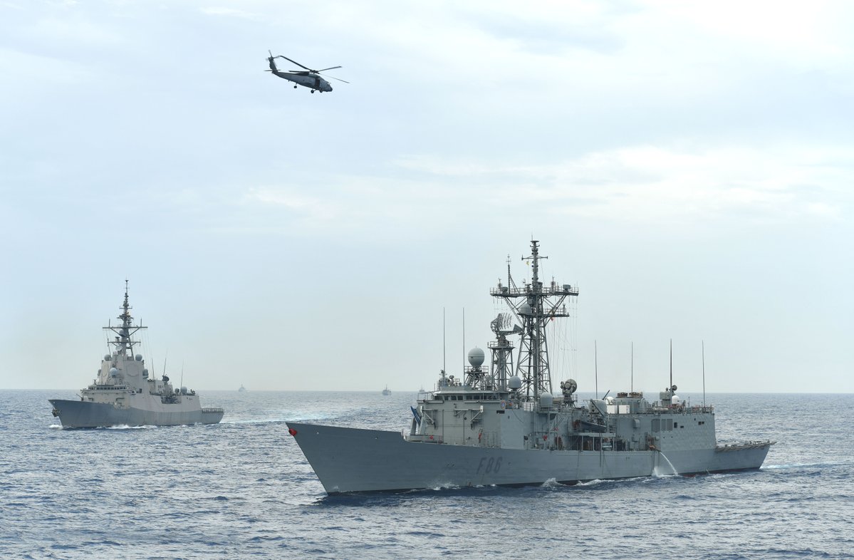 Armada_esp's tweet image. ⚓🇪🇸El plan #Armada2050 apuesta por ser eficiente en la #gestión, optimizando cada recurso para garantizar una fuerza sostenible y preparada para el futuro.

#SomosLaArmada