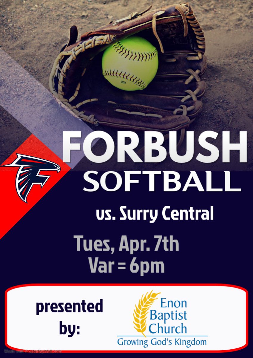 Forbush Athletics tweet media