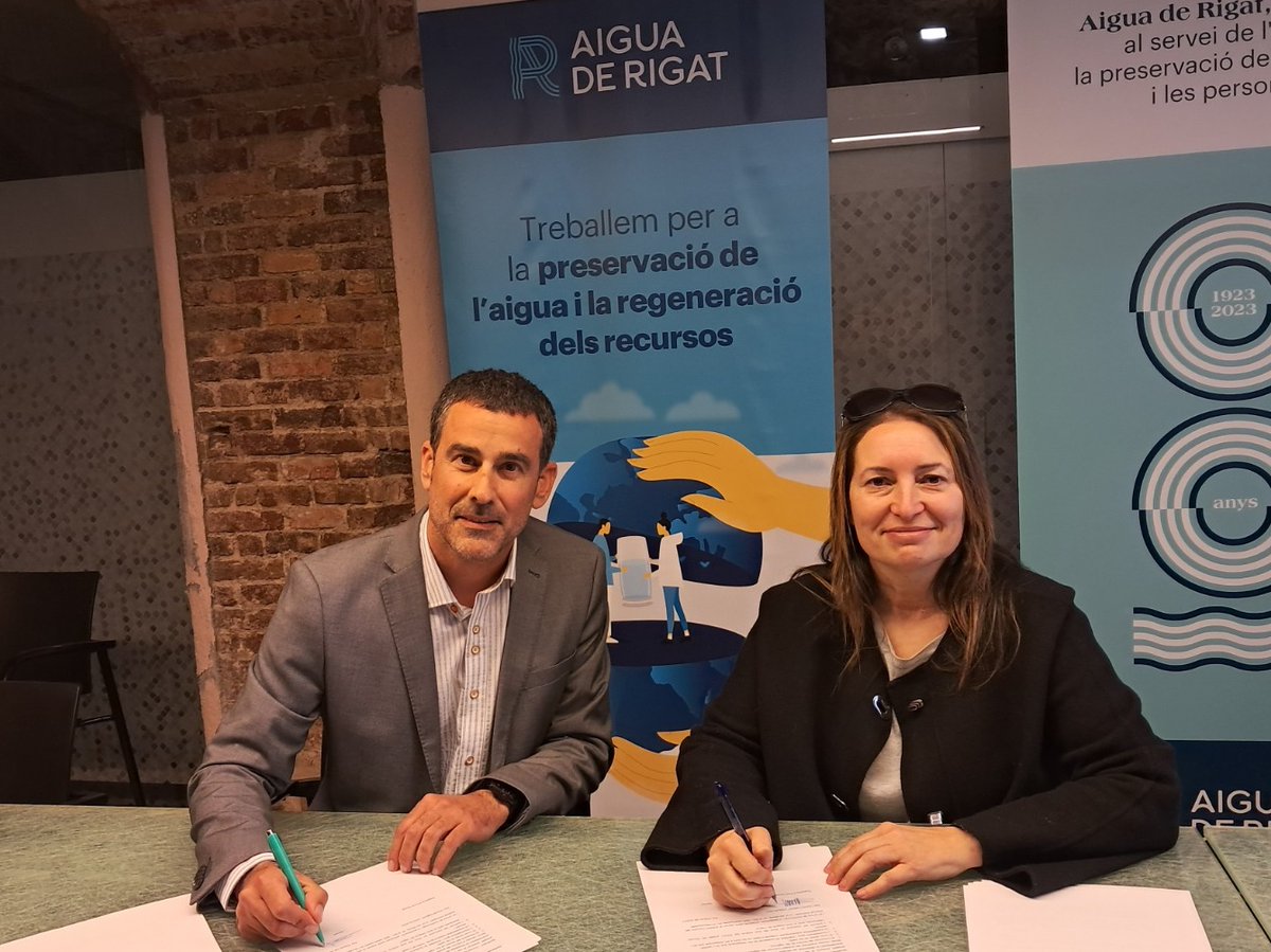 Aigua de Rigat tweet media