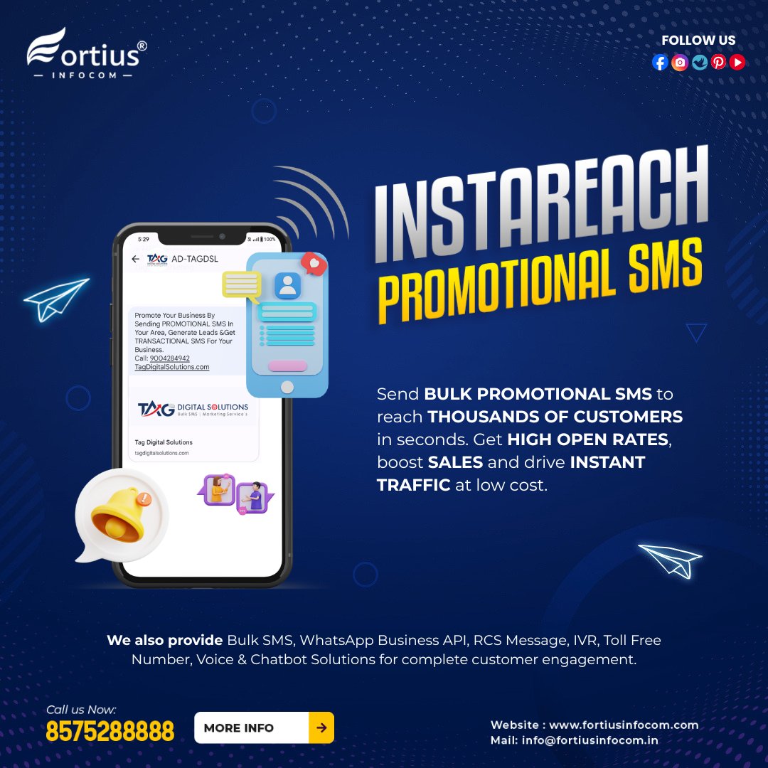 Fortius Infocom Private Limited tweet media