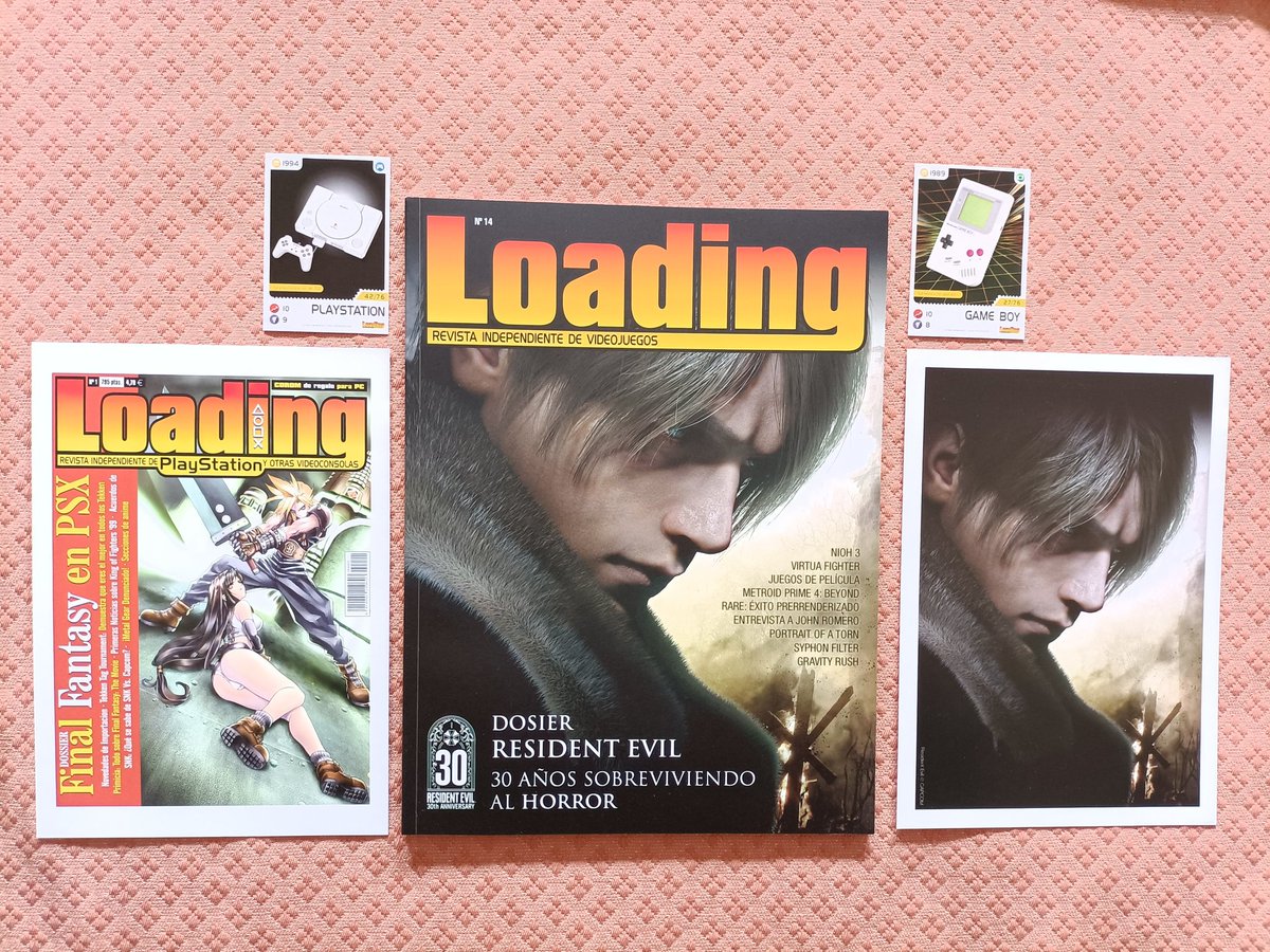 CarlinhosPiluh's tweet image. ¡Por fin ha llegado! 😃 El envío perfecto, muy bien empaquetado y protegido 👌🏻 La calidad del papel y la maquetación excelente. Ya sólo queda leerla. Aún no me creo que haya vuelto esta revista después de tanto tiempo 🥹 #Loading @loadingrevista @GamePressEd