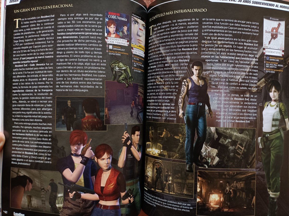CarlinhosPiluh's tweet image. ¡Por fin ha llegado! 😃 El envío perfecto, muy bien empaquetado y protegido 👌🏻 La calidad del papel y la maquetación excelente. Ya sólo queda leerla. Aún no me creo que haya vuelto esta revista después de tanto tiempo 🥹 #Loading @loadingrevista @GamePressEd