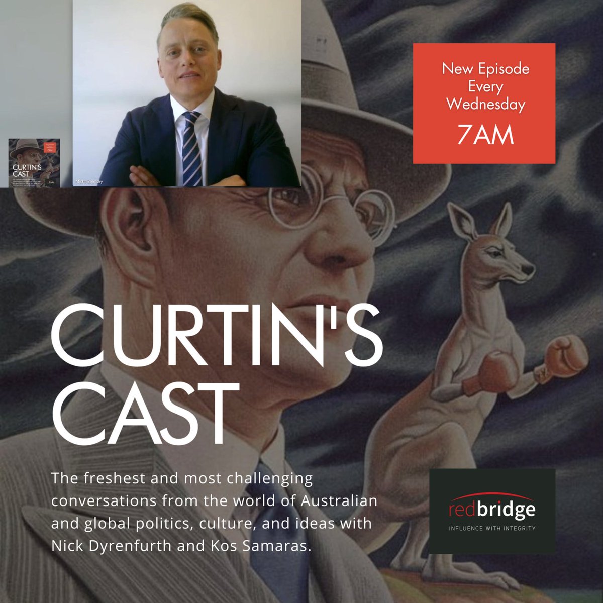 curtin_rc's tweet photo. Has World War III already begun — just without a declaration?

This week on Curtin’s Cast, @Dyrenfurth & @KosSamaras are joined by @mishazelinsky to unpack a confronting idea: We may already be living through the early stages of a new global conflict.

From Russia’s war in Ukraine to Middle East instability and Indo-Pacific tensions, Misha argues we’re seeing an uneven, undeclared world war — driven by a loose alignment of authoritarian powers.

Ep 51 covers:

• Why the 1930s, WWI & Cold War analogies fall short
• The “bad guys club”: Russia, China, Iran, North Korea
• How deterrence failed — slowly, then all at once
• War across military, economic & cyber domains
• Whether democracies are strong enough — especially at home
A sobering conversation about power, geopolitics — and whether we’ve already crossed the line.
🎧 Curtin’s Cast Ep 51 — out now