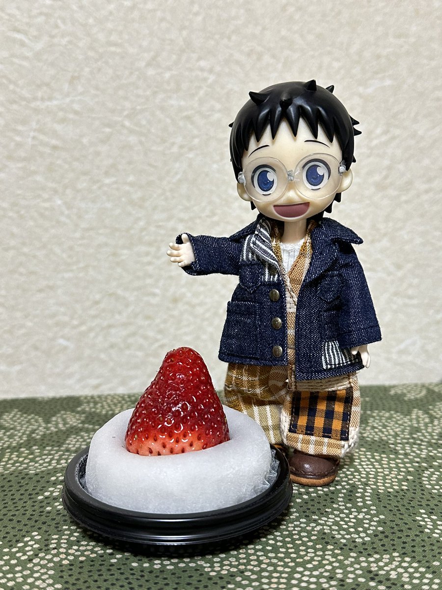 🍓大福🍓
そろそろ🍓納めになっちゃうかなー？