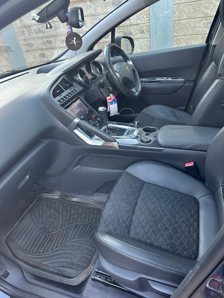 KalidaMotors's tweet photo. With the current KRA tax hikes, importing a sleek European ride is getting pricier by the day. That’s why this 2016 Peugeot with 108k km at Ksh 1.6M is the best deal on your timeline today https://t.co/lU638lLY2q
