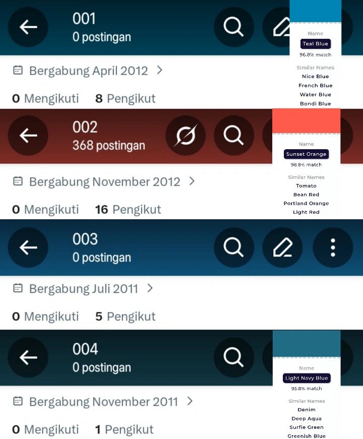 wts acc inact y11 y12  

       001: 14.000
       002: 15.000
       003: 14.000
       004: 14.000

𑁦ꗃ   usn random
𑁦ꗃ   verif email (dom yahoo) 
𑁦ꗃ   masuk mt
𑁦ꗃ   belum bisa ganti email
𑁦ꗃ   003 header default

wa : wa.me//6289699284511

#zonauang #zonajajan