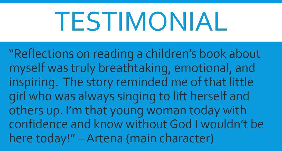 drbkw's tweet photo. Drum roll!!! Yes, let me officially share my first children's book titled, "Artena:  What's Inside of You?"  I am grateful for all the names shared, but her name is Artena.  Look forward to reading your comment.

#affirmations #Blackchildrensbook #childrensbook #drbkw https://t.co/YSwag3XhwW