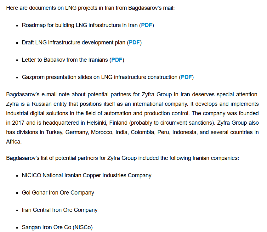 InformNapalm's tweet photo. Today marks the anniversary of InformNapalm’s English-language CYBINT investigation published on April 7, 2023.

It’s especially relevant now for those studying #Russia–#Iran cooperation in energy and LNG. In light of current developments in the Middle East, revisiting these archived documents offers important context and fresh insights.

#BagdasarovLeaks: hacking ex-member of the Russian State Duma Semyon Bagdasarov. Iranian gambit
https://t.co/5bQWfwWJmA