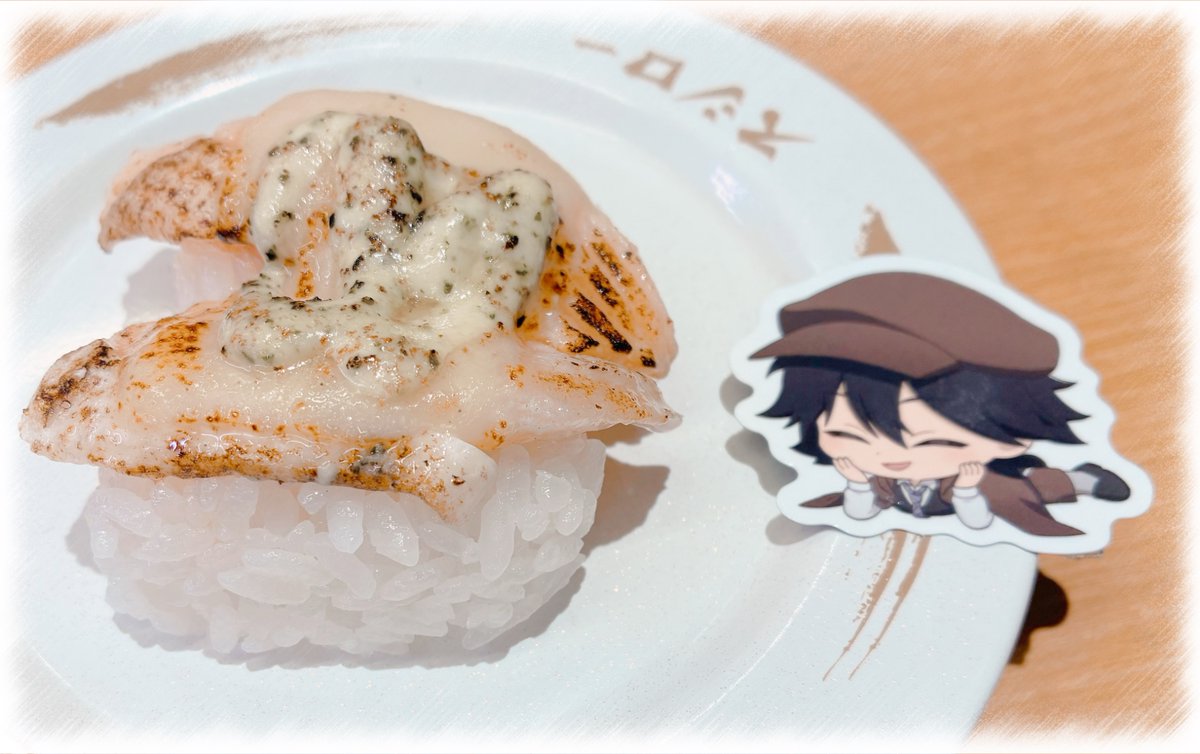 mitomitonomi14's tweet photo. スシローぽぽミニチャレンジ、2皿目にて成功✨ありがたや🍣✨ https://t.co/ayN3St71YF