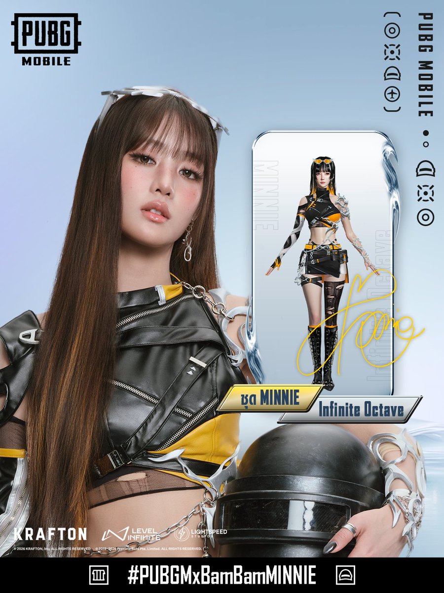 PUBGMOBILE_TH's tweet photo. ชุดเริศขนาดนี้ ใครยังไม่จัดอีก!
อยากสวยปังแบบ MINNIE ลุคนี้ ก็อย่าลืมไปจัดมาใส่กันด้วยน้าาา ✨

https://t.co/OnrgjdbRho

#PUBGM8ANNI #PUBGMOBILE #PUBGMxBamBamMINNIE #BamBam #MINNIE https://t.co/XSOyTBDWPw